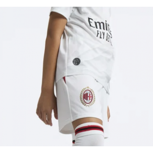 AC Milan Bortaställ Barn 2026-27 Kortärmad (+ Korta byxor)