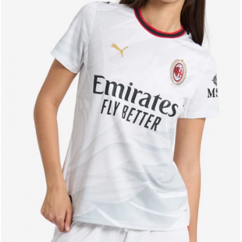 AC Milan Fikayo Tomori #23 Bortaställ Barn 2026-27 Kortärmad (+ Korta byxor)