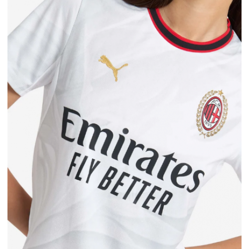 AC Milan Fikayo Tomori #23 Bortatröja 2026-27 Kortärmad