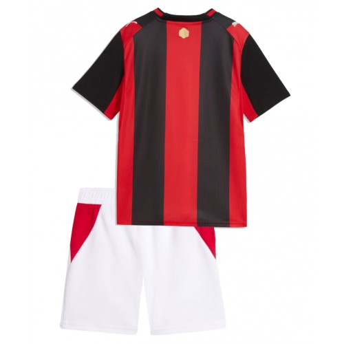AC Milan Hemmaställ Barn 2026-27 Kortärmad (+ Korta byxor)