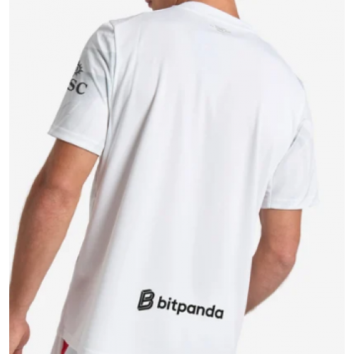 AC Milan Rafael Leao #10 Bortaställ Barn 2026-27 Kortärmad (+ Korta byxor)
