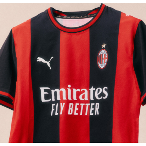 AC Milan Rafael Leao #10 Hemmatröja 2026-27 Kortärmad