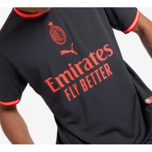 AC Milan Tredjeställ Barn 2026-27 Kortärmad (+ Korta byxor)