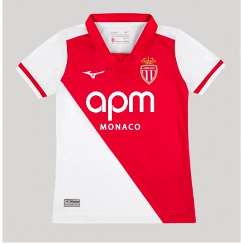 AS Monaco Folarin Balogun #9 Hemmatröja 2026-27 Kortärmad