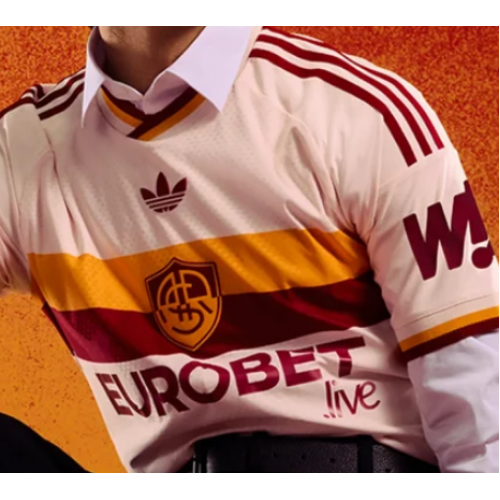 AS Roma Manu Kone #17 Bortatröja Dam 2026-27 Kortärmad