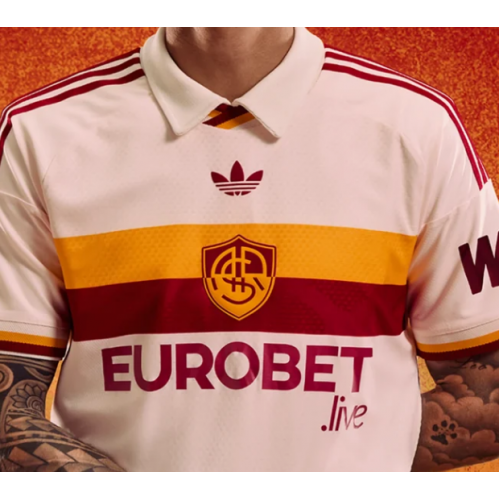 AS Roma Matias Soule #18 Bortatröja 2026-27 Kortärmad