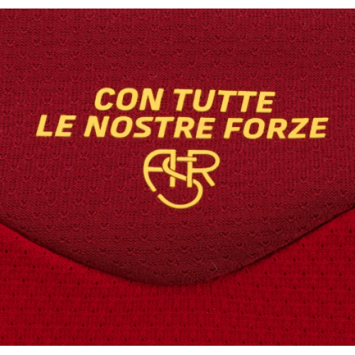 AS Roma Paulo Dybala #21 Hemmatröja 2026-27 Kortärmad