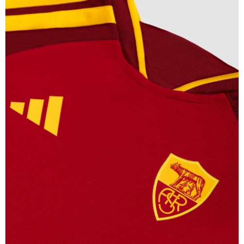 AS Roma Paulo Dybala #21 Hemmatröja 2026-27 Kortärmad