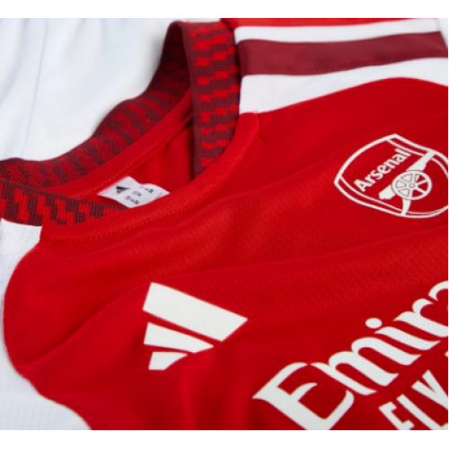 Arsenal Bukayo Saka #7 Hemmaställ Barn 2026-27 Kortärmad (+ Korta byxor)