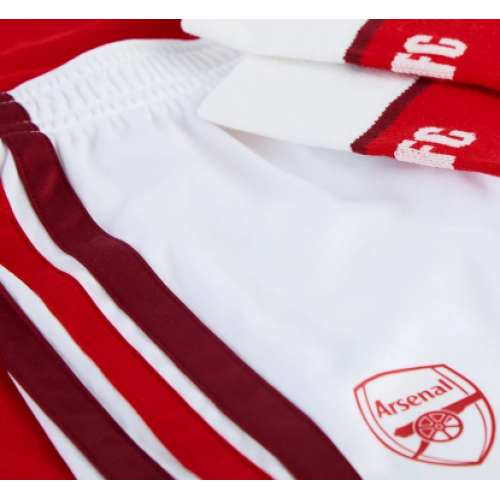 Arsenal Bukayo Saka #7 Hemmaställ Barn 2026-27 Kortärmad (+ Korta byxor)