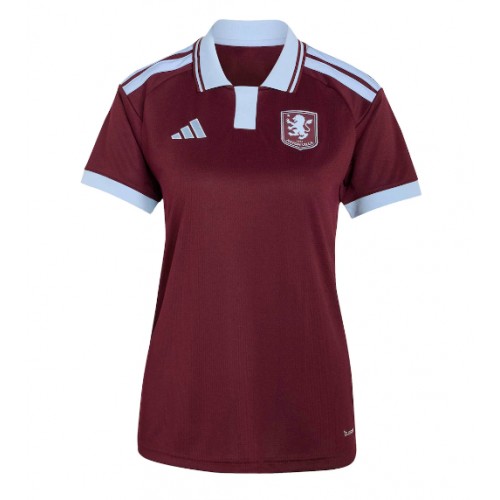Aston Villa Ibrahim Mbaye #19 Hemmatröja Dam 2026-27 Kortärmad