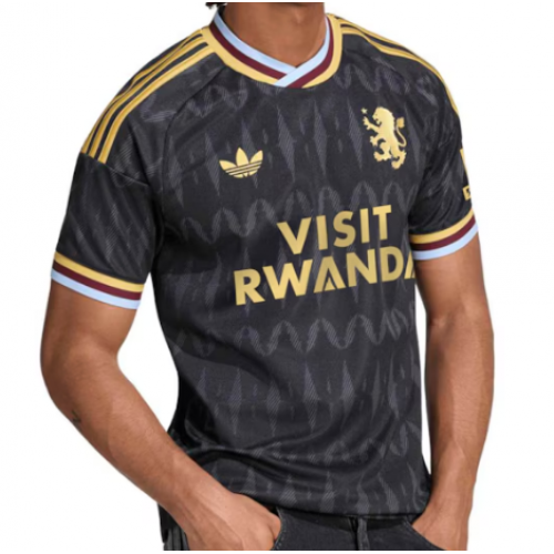 Aston Villa Ollie Watkins #11 Bortaställ Barn 2026-27 Kortärmad (+ Korta byxor)