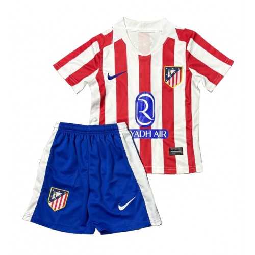 Atletico Madrid Alejandro Grimaldo #22 Hemmaställ Barn 2026-27 Kortärmad (+ Korta byxor)
