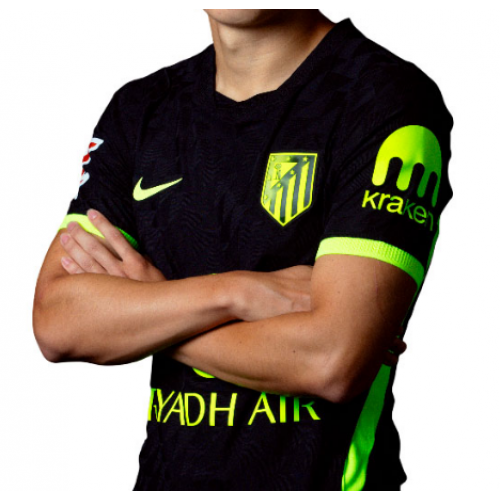 Atletico Madrid Julian Alvarez #19 Bortatröja 2026-27 Kortärmad