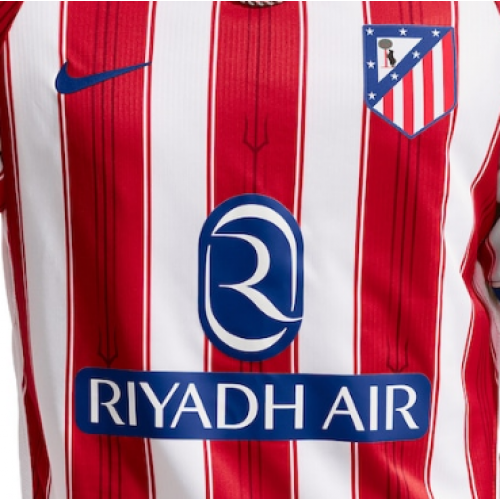Atletico Madrid Julian Alvarez #19 Hemmatröja 2026-27 Kortärmad
