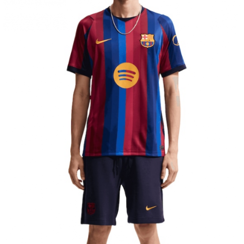 Barcelona Frenkie de Jong #21 Hemmatröja 2026-27 Kortärmad