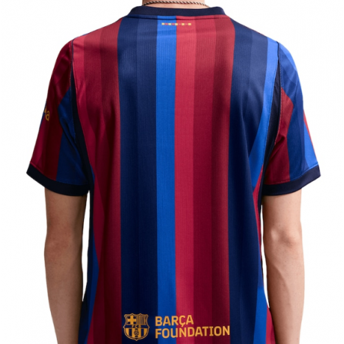 Barcelona Hemmaställ Barn 2026-27 Kortärmad (+ Korta byxor)