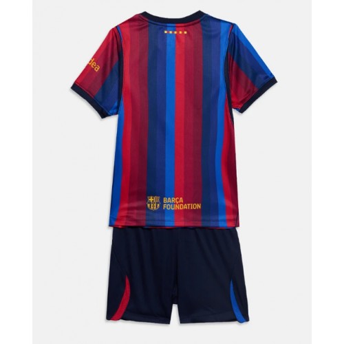 Barcelona Rodri Hernandez #16 Hemmaställ Barn 2026-27 Kortärmad (+ Korta byxor)