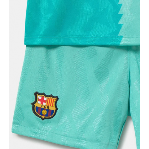 Barcelona Tredjeställ Barn 2026-27 Kortärmad (+ Korta byxor)