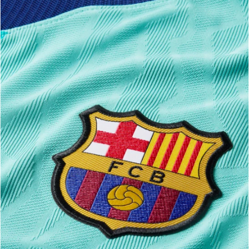 Barcelona Tredjeställ Barn 2026-27 Kortärmad (+ Korta byxor)