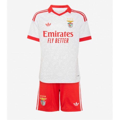 Benfica Bortaställ Barn 2026-27 Kortärmad (+ Korta byxor)