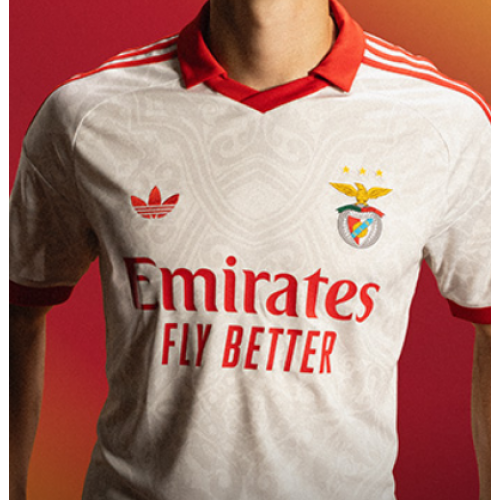 Benfica Bortaställ Barn 2026-27 Kortärmad (+ Korta byxor)