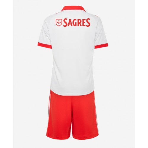 Benfica Bortaställ Barn 2026-27 Kortärmad (+ Korta byxor)