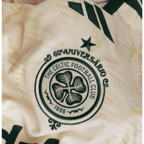 Celtic Benjamin Nygren #8 Tredje Tröja 2026-27 Kortärmad