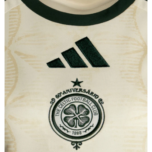 Celtic Benjamin Nygren #8 Tredje Tröja 2026-27 Kortärmad