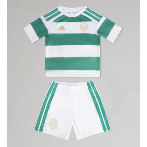Celtic Hemmaställ Barn 2026-27 Kortärmad (+ Korta byxor)