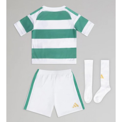 Celtic Hemmaställ Barn 2026-27 Kortärmad (+ Korta byxor)