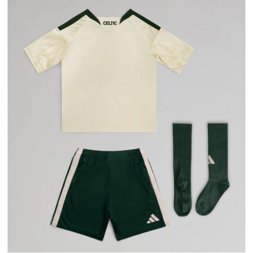Celtic Tredjeställ Barn 2026-27 Kortärmad (+ Korta byxor)