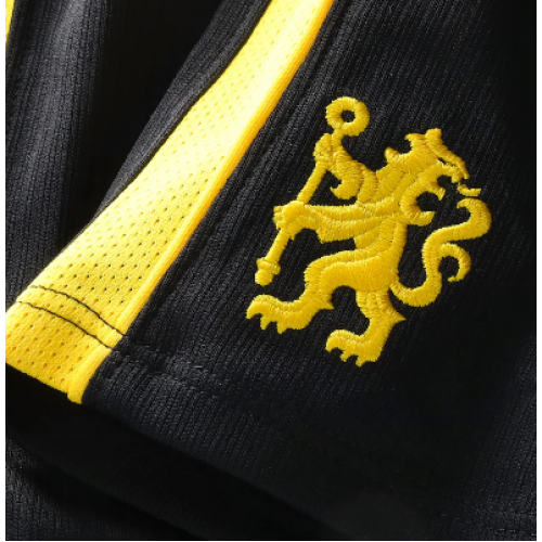 Chelsea Enzo Fernandez #8 Bortaställ Barn 2026-27 Kortärmad (+ Korta byxor)