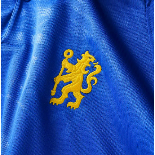 Chelsea Hemmaställ Barn 2026-27 Kortärmad (+ Korta byxor)
