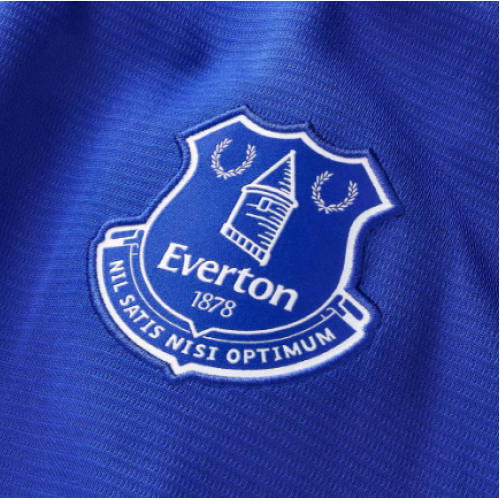 Everton Hemmaställ Barn 2026-27 Kortärmad (+ Korta byxor)