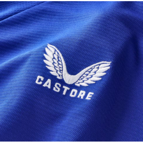 Everton Hemmaställ Barn 2026-27 Kortärmad (+ Korta byxor)