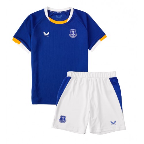 Everton Hemmaställ Barn 2026-27 Kortärmad (+ Korta byxor)