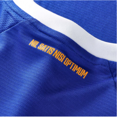 Everton Hemmaställ Barn 2026-27 Kortärmad (+ Korta byxor)