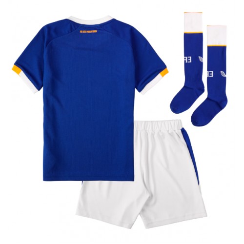 Everton Hemmaställ Barn 2026-27 Kortärmad (+ Korta byxor)