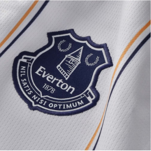 Everton Iliman Ndiaye #10 Bortatröja 2026-27 Kortärmad