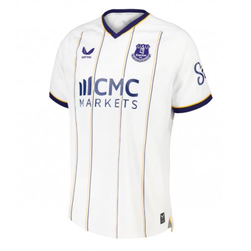 Everton Vitaliy Mykolenko #16 Bortatröja 2026-27 Kortärmad