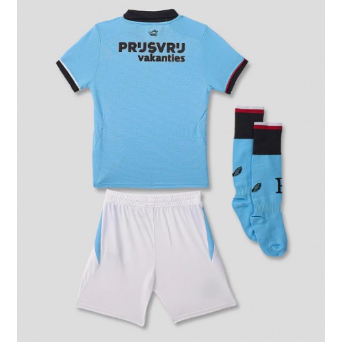 Feyenoord Bortaställ Barn 2026-27 Kortärmad (+ Korta byxor)