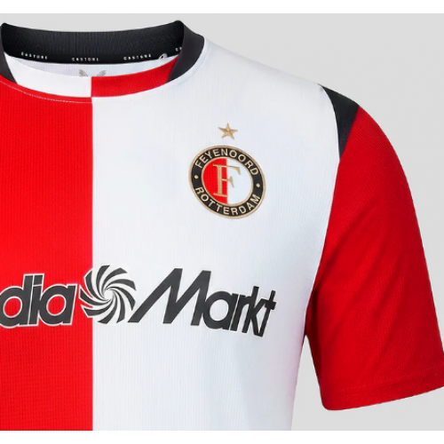 Feyenoord Hemmaställ Barn 2026-27 Kortärmad (+ Korta byxor)