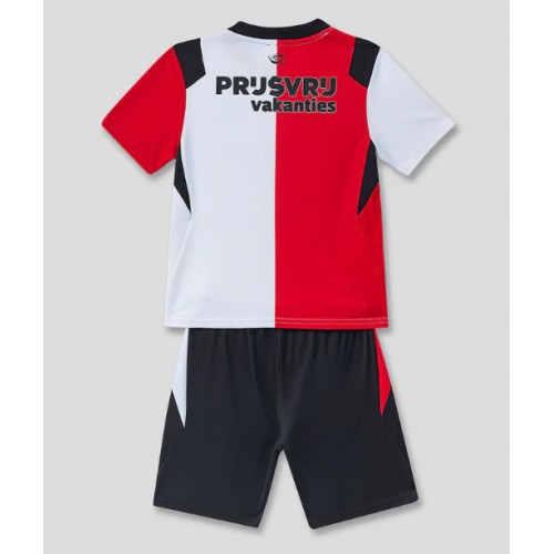 Feyenoord Hemmaställ Barn 2026-27 Kortärmad (+ Korta byxor)