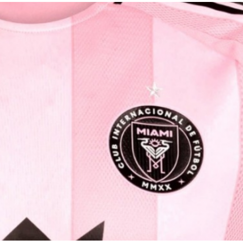 Inter Miami Lionel Messi #10 Hemmatröja 2026-27 Kortärmad