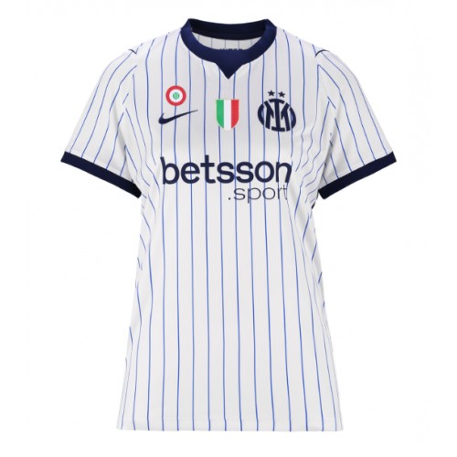 Inter Milan Curtis Jones #21 Bortatröja Dam 2026-27 Kortärmad