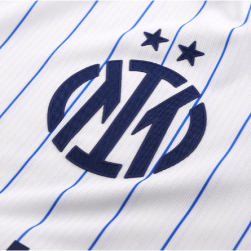 Inter Milan Lautaro Martinez #10 Bortaställ Barn 2026-27 Kortärmad (+ Korta byxor)
