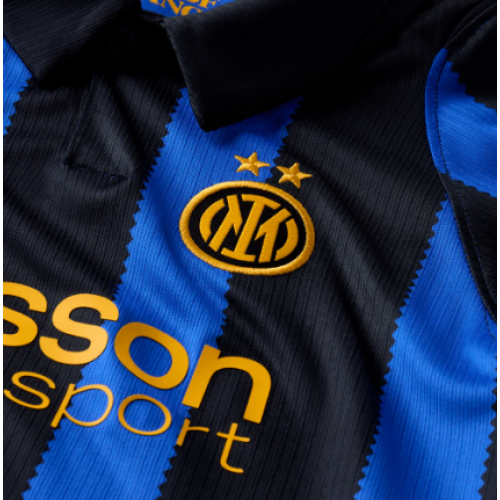 Inter Milan Lautaro Martinez #10 Hemmaställ Barn 2026-27 Kortärmad (+ Korta byxor)