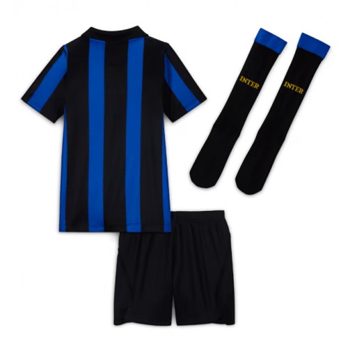 Inter Milan Nicolo Barella #23 Hemmaställ Barn 2026-27 Kortärmad (+ Korta byxor)
