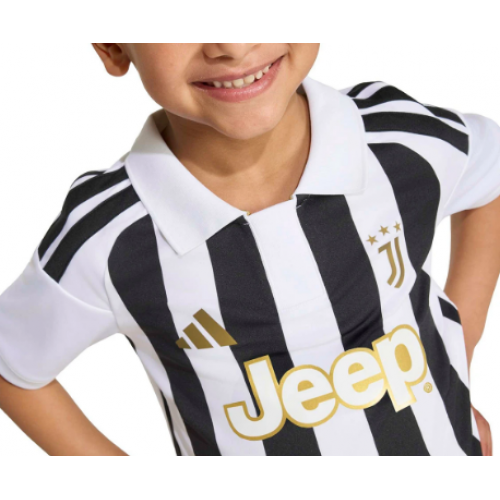 Juventus Teun Koopmeiners #8 Hemmaställ Barn 2026-27 Kortärmad (+ Korta byxor)